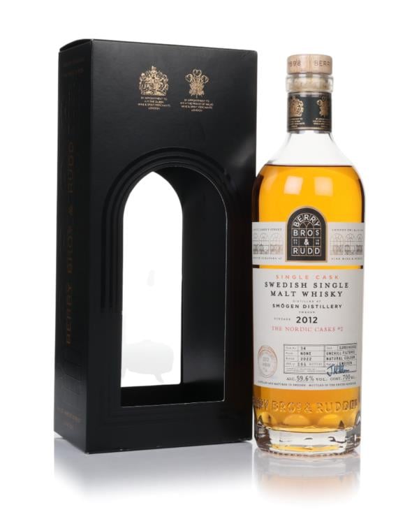 Smogen 2012 (bottled 2022) (cask 34) - Berry Bros. & Rudd Single Malt Whisky