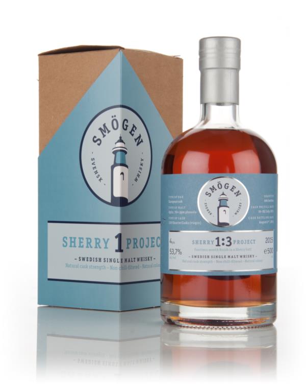 Smogen 4 Year Old 2011 Sherry Project 1:3 Single Malt Whisky