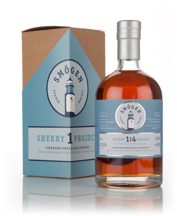 Smogen 4 Year Old 2011 Sherry Project 1:4 Single Malt Whisky