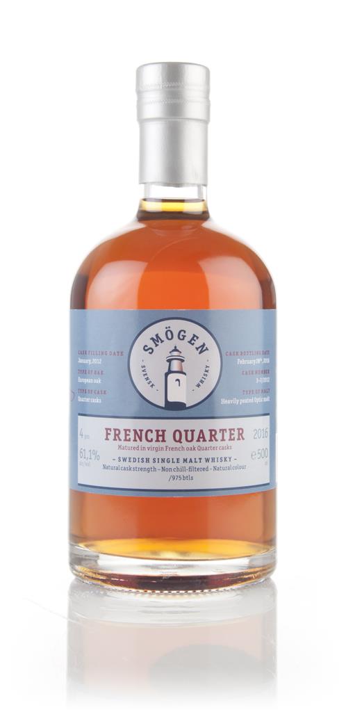Smogen 4 Year Old French Quarter Single Malt Whisky