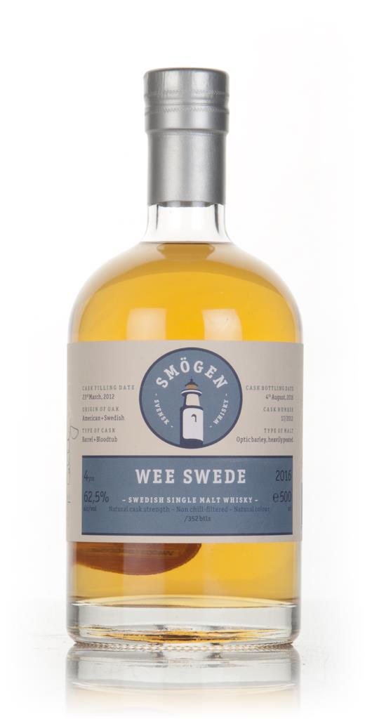 Smogen 4 Year Old  Wee Swede (cask 17/2012) Single Malt Whisky