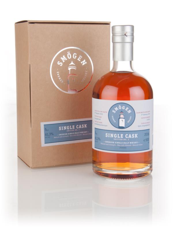 Smogen 5 Year Old 2010 (cask 3/2010) - Single Cask Edition No. 3 Single Malt Whisky