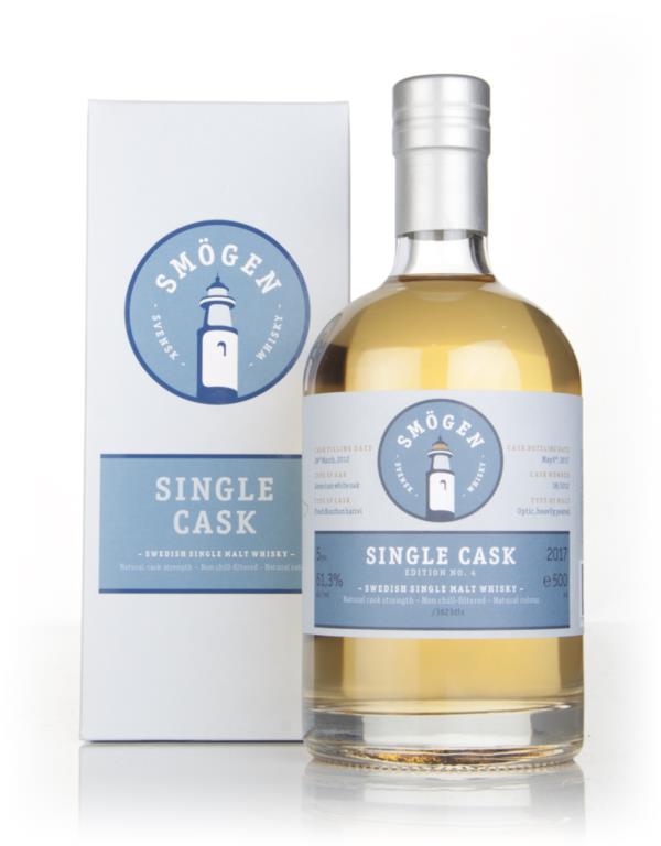 Smogen 5 Year Old 2012 (cask 18/2012) - Single Cask Edition No. 4 Single Malt Whisky