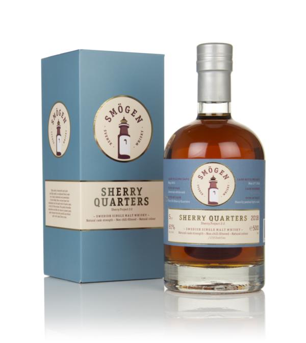 Smogen 5 Year Old 2013 Sherry Project 2:2 Single Malt Whisky