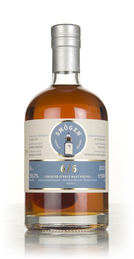 Smogen 6 Year Old 2011 - 6/6 Single Malt Whisky