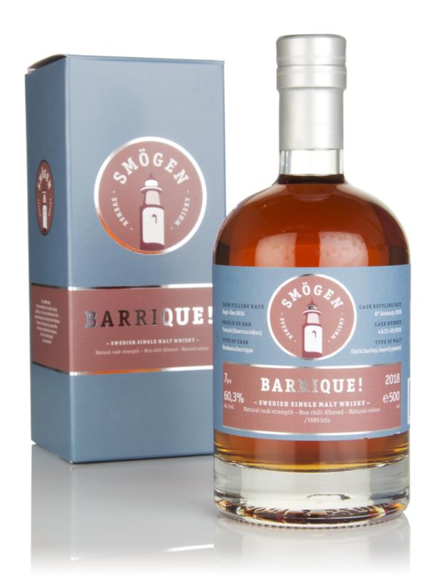 Smogen 7 Year Old 2010 - Barrique! Single Malt Whisky