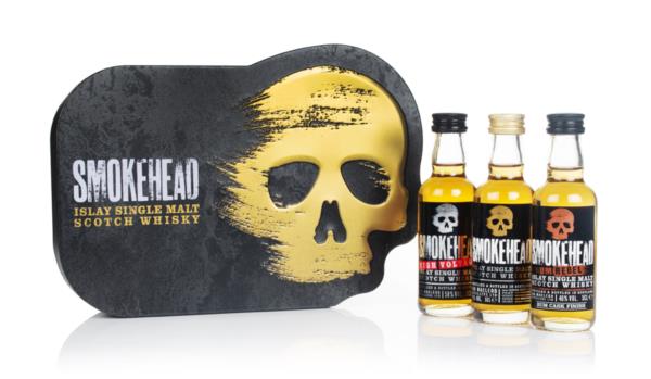Smokehead Miniatures Gift Pack (3 x 5cl) Single Malt Whisky