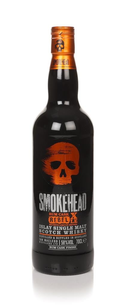 Smokehead Rum Cask Rebel XLE Single Malt Whisky