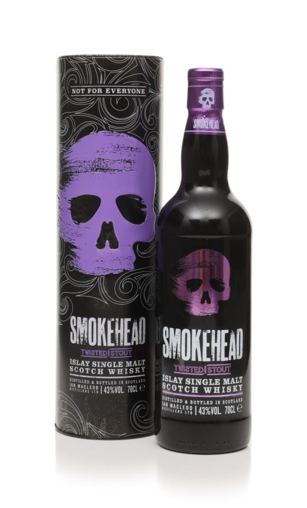 Smokehead Twisted Stout (Tin) Single Malt Whisky