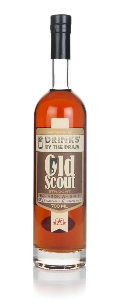 Smooth Ambler Old Scout 5 Year Old Bourbon (cask 24176) - Drinks by th Bourbon Whiskey 3cl Sample