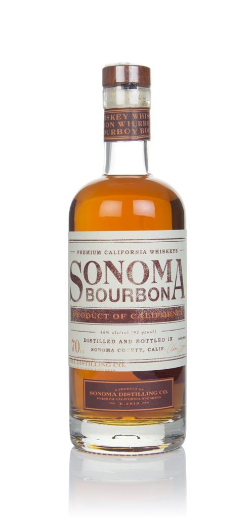 Sonoma Distilling Co. Bourbon 3cl Sample Bourbon Whiskey