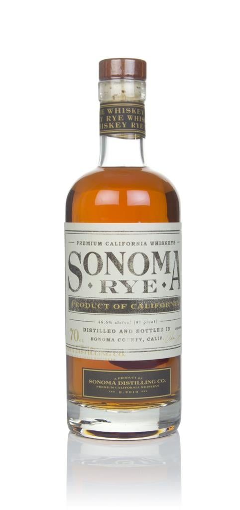 Sonoma Distilling Co. Rye 3cl Sample Rye Whiskey