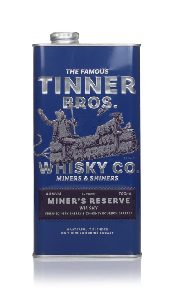 Tinner Bros. Whisky Miners Reserve Batch 1 Single Malt Whisky