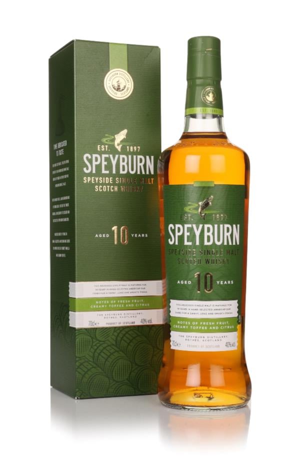 Speyburn 10 Year Old Single Malt Whisky