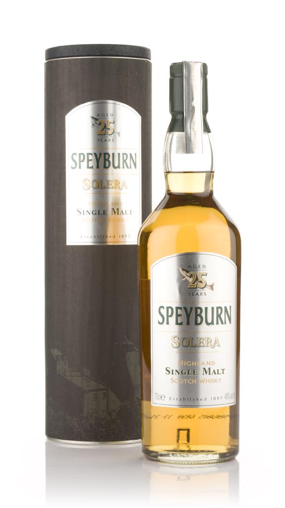 Speyburn 25 Year Old Solera Cask Single Malt Whisky