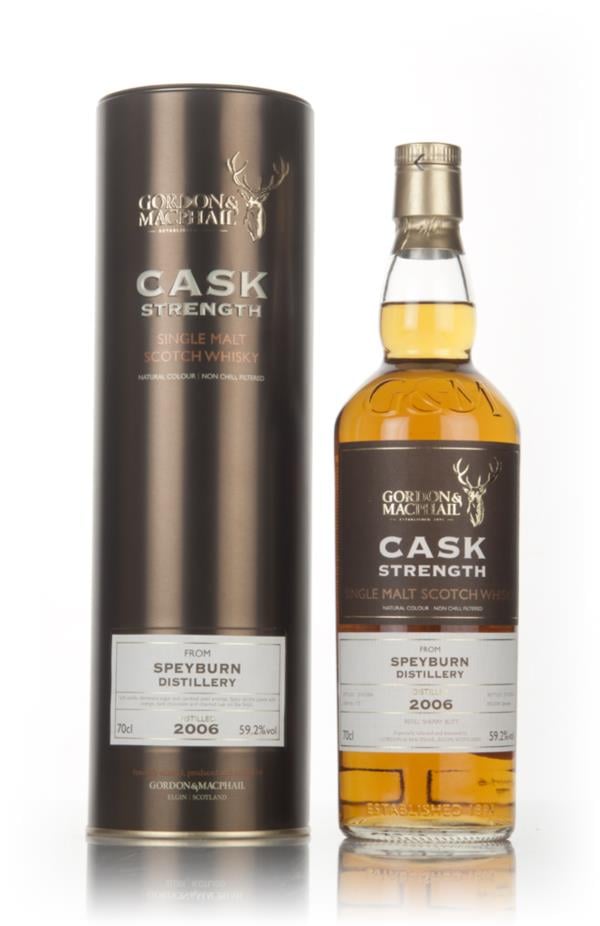 Speyburn 10 Year Old 2006 (cask 173) - Cask Strength (Gordon & MacPhai Single Malt Whisky