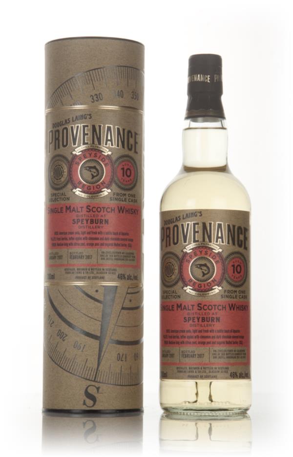 Speyburn 10 Year Old 2007 (cask 11641) - Provenance (Douglas Laing) Single Malt Whisky