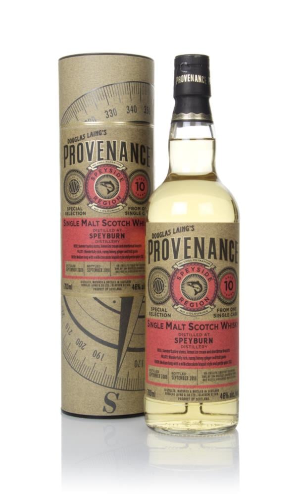 Speyburn 10 Year Old 2008 (cask 12764) - Provenance (Douglas Laing) Single Malt Whisky
