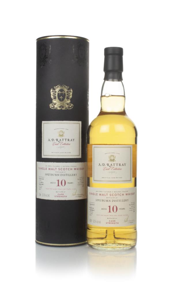 Speyburn 10 Year Old 2009 (cask 701325) - Cask Collection (A.D.Rattray Single Malt Whisky