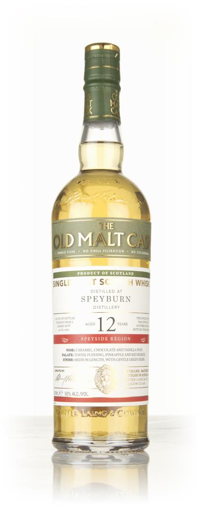 Speyburn 12 Year Old 2005 (cask 14655) - Old Malt Cask (Hunter Laing) Single Malt Whisky