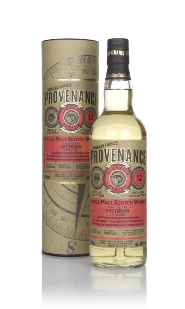 Speyburn 12 Year Old 2006 (cask 12967) - Provenance (Douglas Laing) Single Malt Whisky