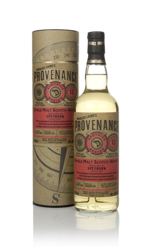 Speyburn 12 Year Old 2006 (cask 13079) - Provenance (Douglas Laing) Single Malt Whisky