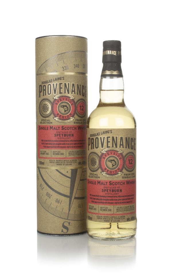 Speyburn 12 Year Old 2007 (cask 13659) - Provenance (Douglas Laing) Single Malt Whisky
