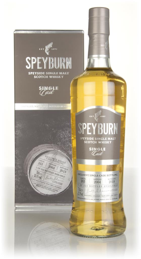 Speyburn 14 Year Old 2004 (cask 263) - Single Cask Single Malt Whisky