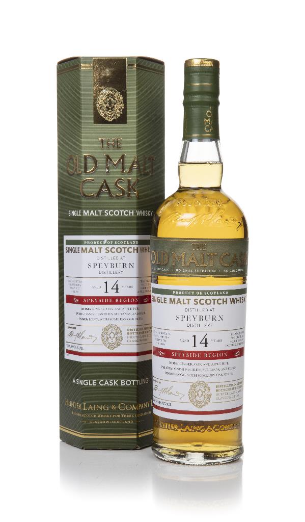 Speyburn 14 Year Old 2007 (cask 18986) - Old Malt Cask (Hunter Laing) Single Malt Whisky