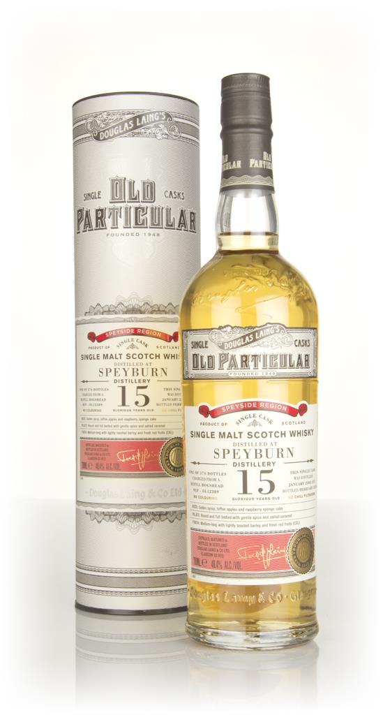 Speyburn 15 Year Old 2003 (cask 12389) - Old Particular (Douglas Laing Single Malt Whisky