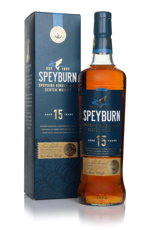 Speyburn 15 Year Old Single Malt Whisky
