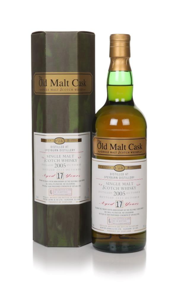 Speyburn 17 Year Old 2005 - Old Malt Cask 25th Anniversary (Hunter Lai Single Malt Whisky