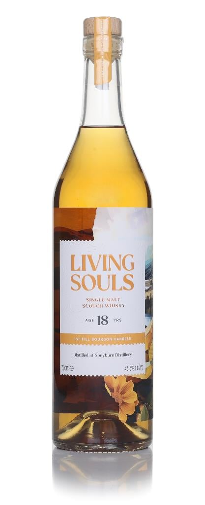 Speyburn 18 Year Old - Living Souls Single Malt Whisky