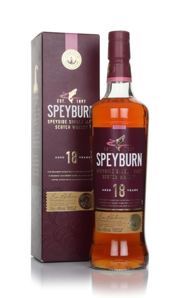 Speyburn 18 Year Old Single Malt Whisky