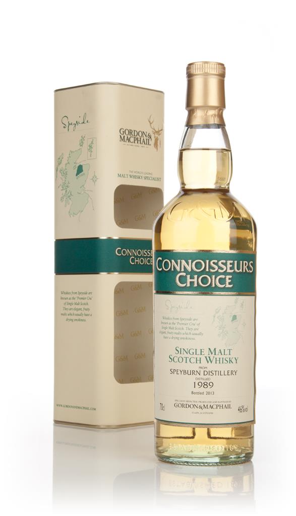 Speyburn 1989 (bottled 2013) - Connoisseurs Choice (Gordon & MacPhail) Single Malt Whisky