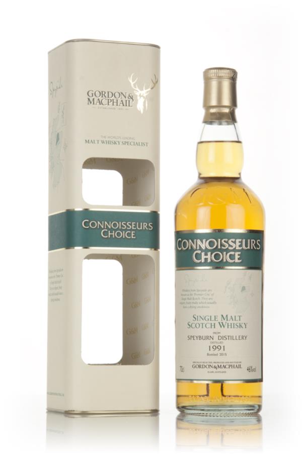 Speyburn 1991 (bottled 2015) - Connoisseurs Choice (Gordon & MacPhail) Single Malt Whisky