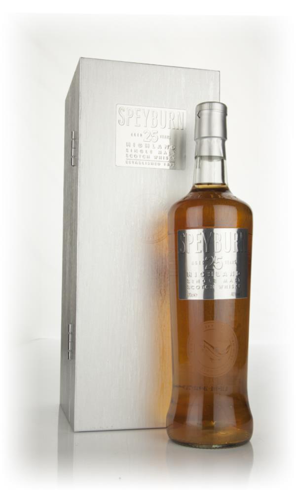 Speyburn 25 Year Old Single Malt Whisky