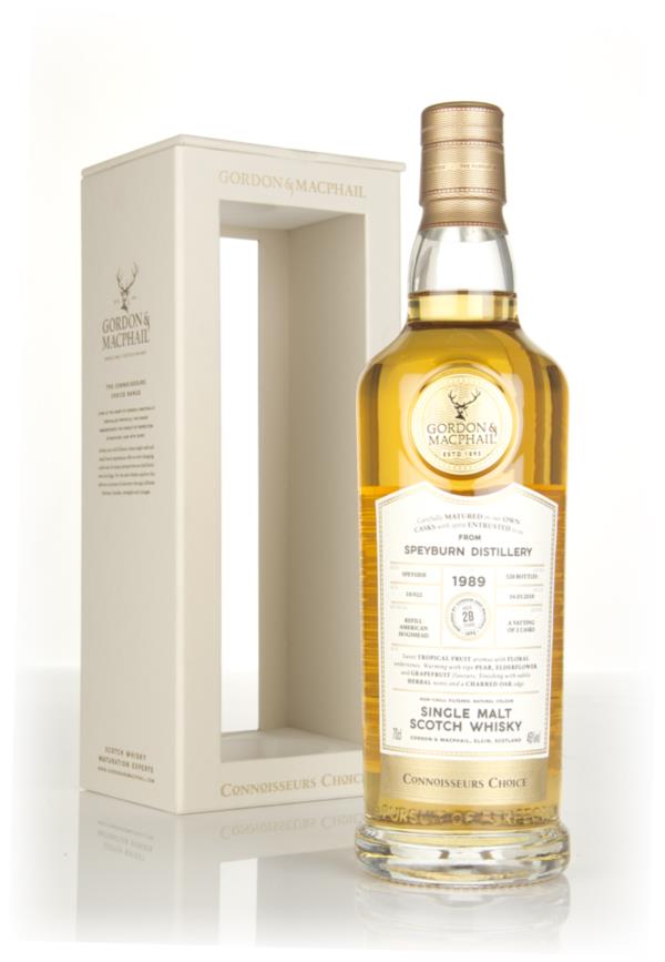 Speyburn 28 Year Old 1989 (batch 18/022) - Connoisseurs Choice (Gordon Single Malt Whisky