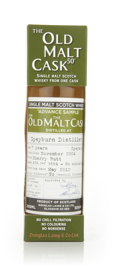 Speyburn 7 Year Old 2004 - Old Malt Cask (Douglas Laing) Single Malt Whisky