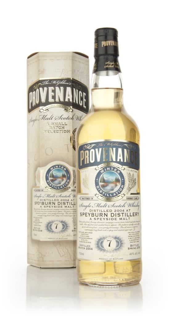 Speyburn 7 Year Old 2004 (cask 8498) - Provenance (Douglas Laing) Single Malt Whisky