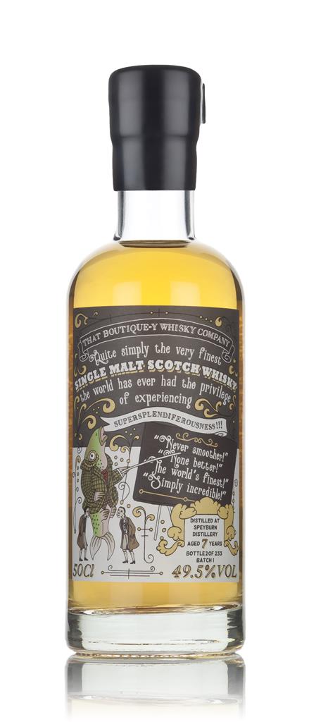Speyburn 7 Year Old (That Boutique-y Whisky Company) Single Malt Whisky