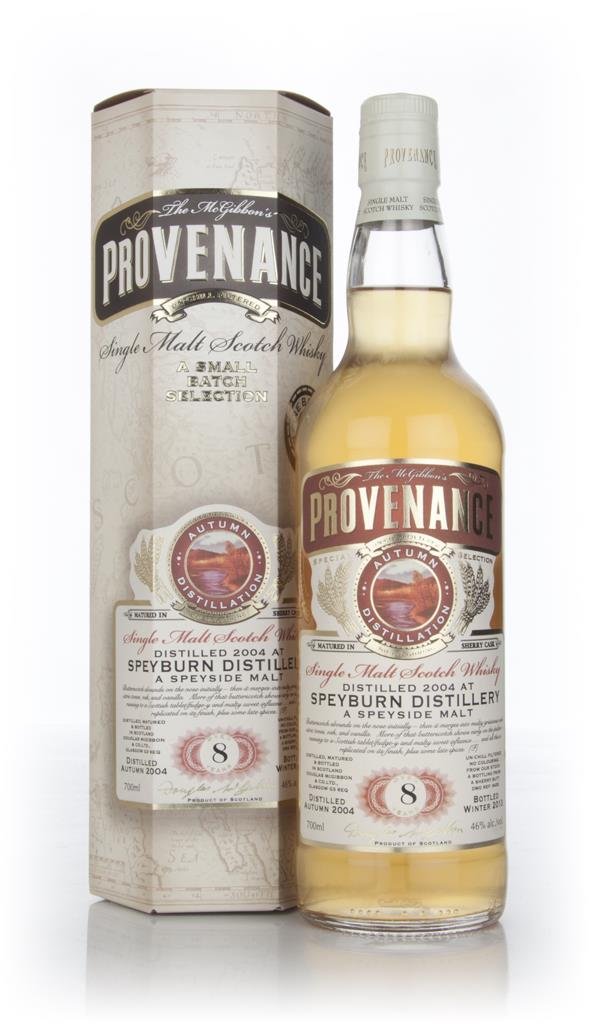 Speyburn 8 Year Old 2004 - Provenance (Dougas Laing) Single Malt Whisky