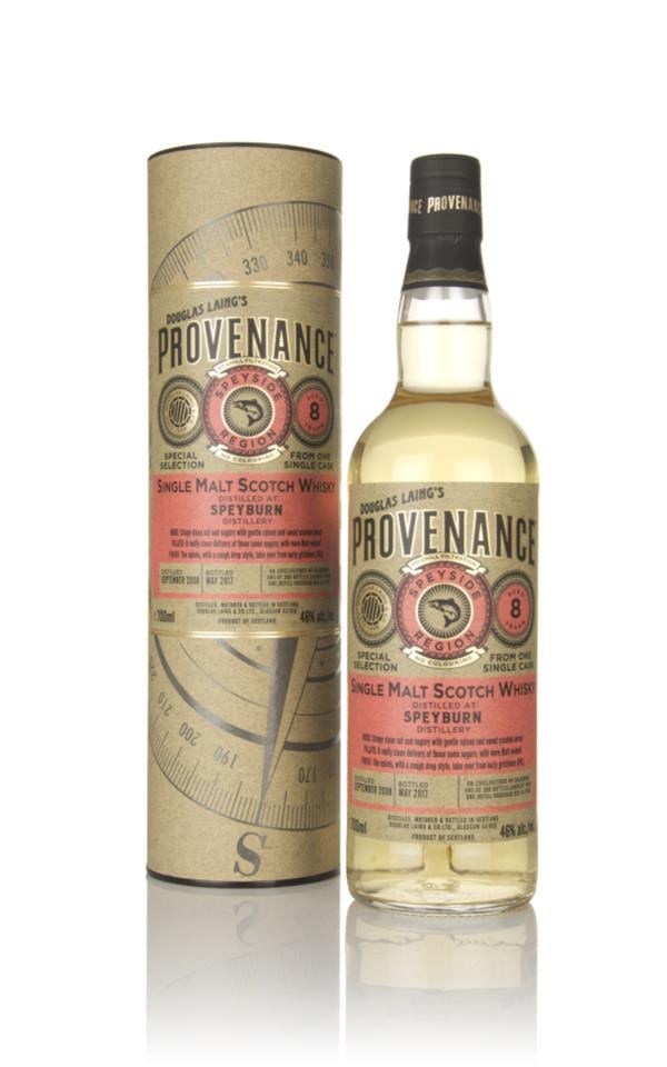 Speyburn 8 Year Old 2008 (cask 11785) - Provenance (Douglas Laing) Single Malt Whisky