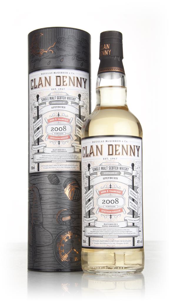Speyburn 8 Year Old 2008 (cask 12068) - Clan Denny (Douglas Laing) Single Malt Whisky