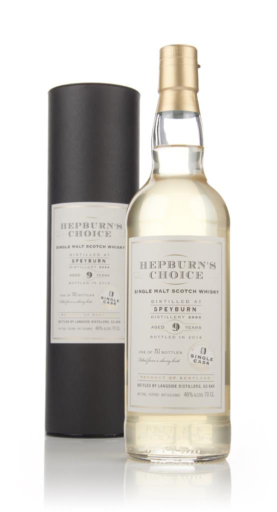 Speyburn 9 Year Old 2004 - Hepburn's Choice (Langside) Single Malt Whisky