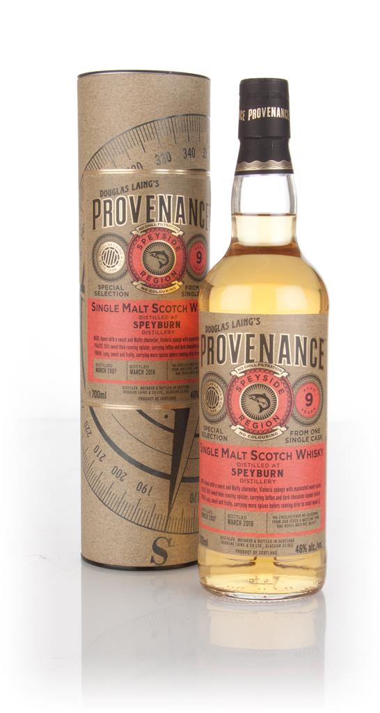 Speyburn 9 Year Old 2007 (cask 11071) - Provenance (Douglas Laing) Single Malt Whisky