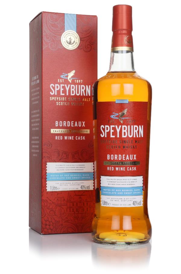 Speyburn Bordeaux Red Wine Cask Single Malt Whisky