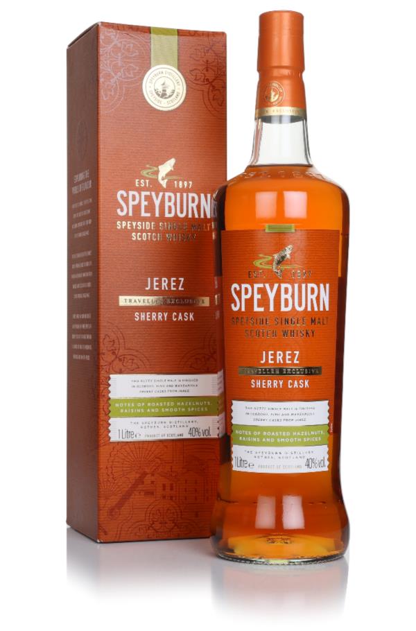 Speyburn Jerez Sherry Cask Single Malt Whisky