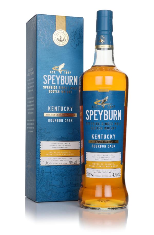 Speyburn Kentucky Bourbon Cask Single Malt Whisky