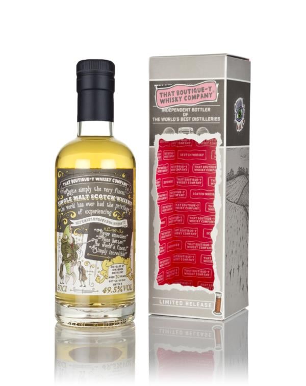 Speyburn 10 Year Old (That Boutique-y Whisky Company) Single Malt Whisky